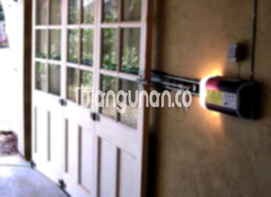 Jual Pintu Garasi Minimalis di Angke Jakarta