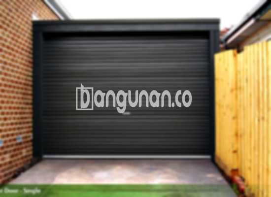 Jual Pintu Garasi Minimalis di Bojongkerta Bogor