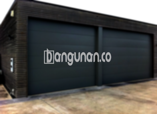 Jual Pintu Garasi Minimalis di Bantar Gebang Bekasi