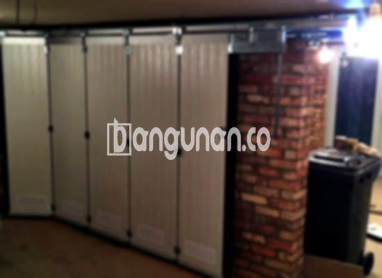 Jual Pintu Garasi Minimalis di Bojong Purwakarta