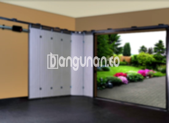Jual Pintu Garasi Minimalis di Banyuwangi