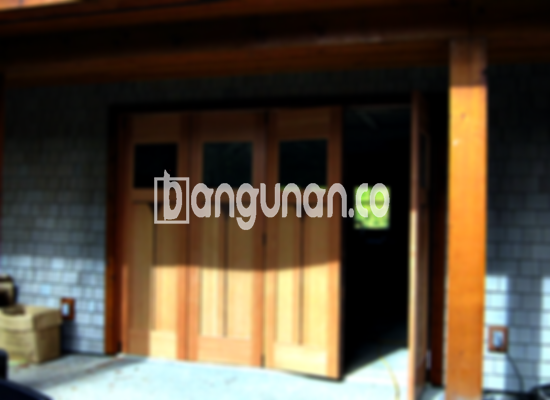 Jual Pintu Garasi Minimalis di Bambu Apus Jakarta