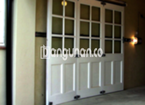 Jual Pintu Garasi Minimalis di Baranangsiang Bogor